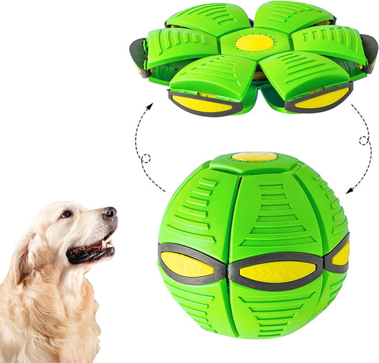 Pet 6 Lights Flying Saucer Ball