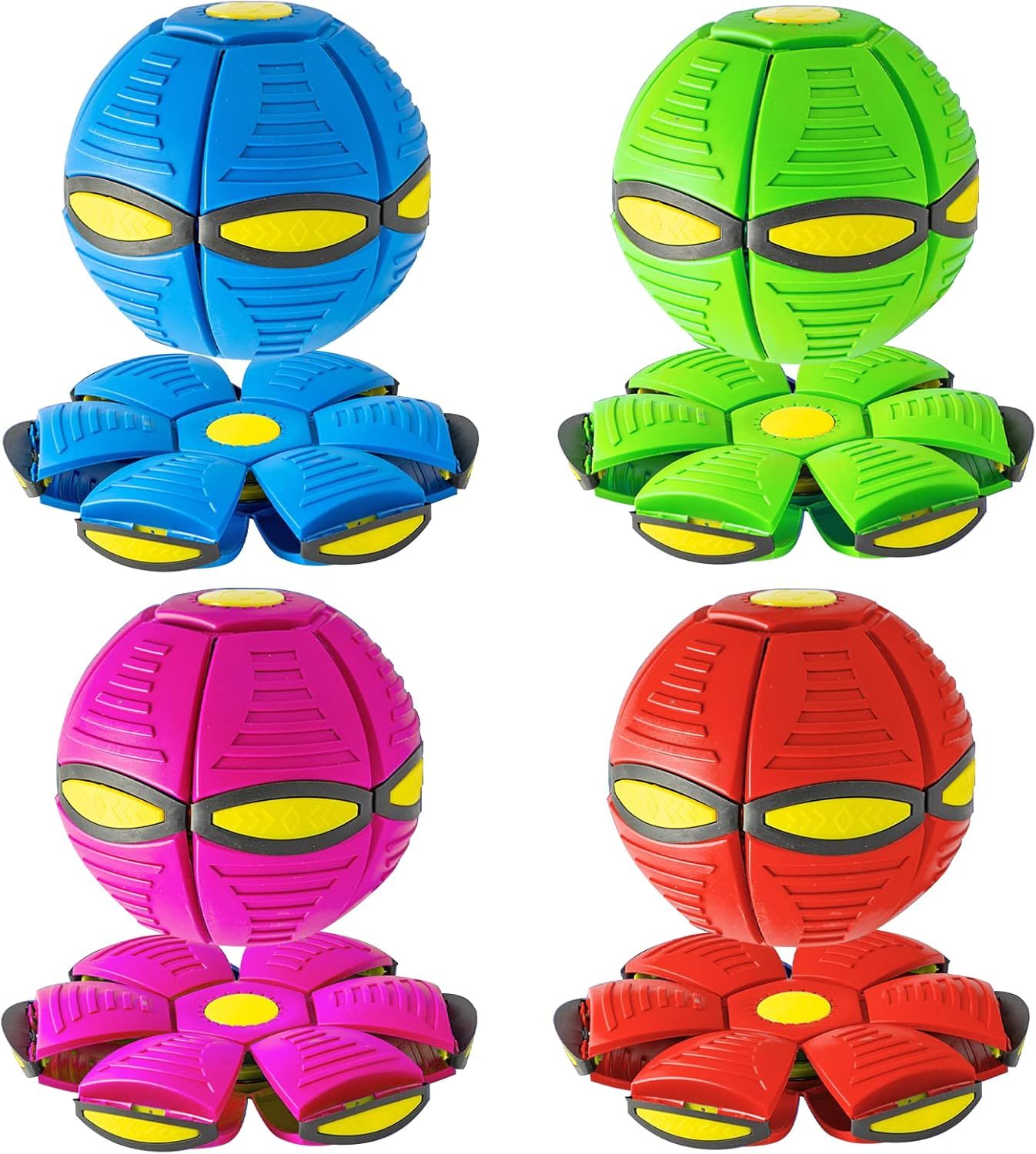 Pet 6 Lights Flying Saucer Ball