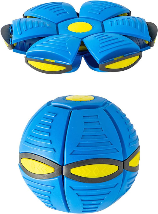 Pet 6 Lights Flying Saucer Ball