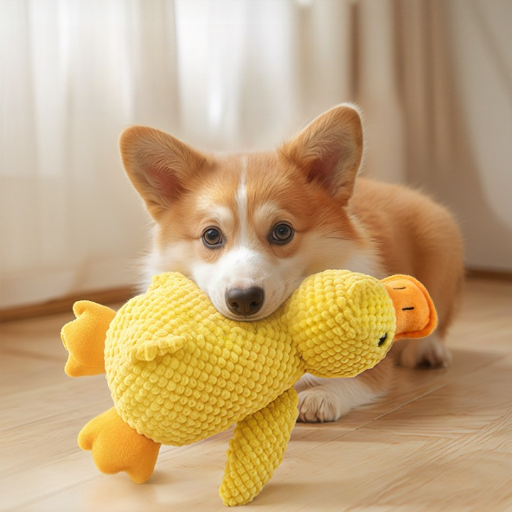 Toy Teeth-cleaning With Bite-resistant Molars