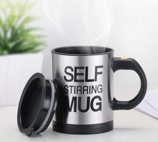 Electric Rotating Coffee Cup