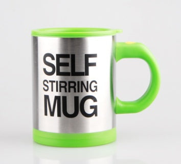 Electric Rotating Coffee Cup