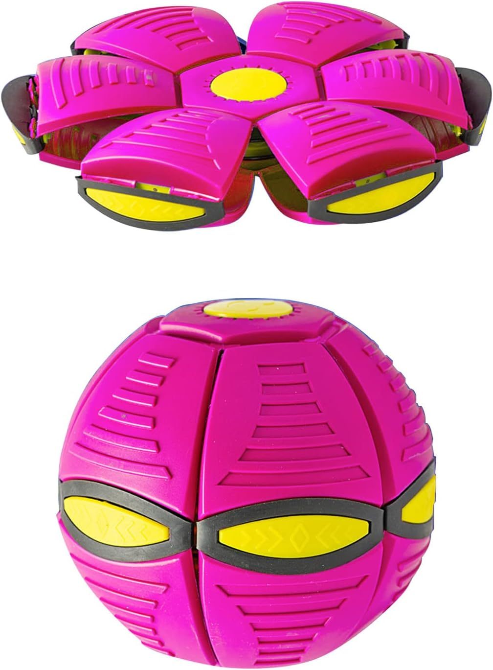 Pet 6 Lights Flying Saucer Ball