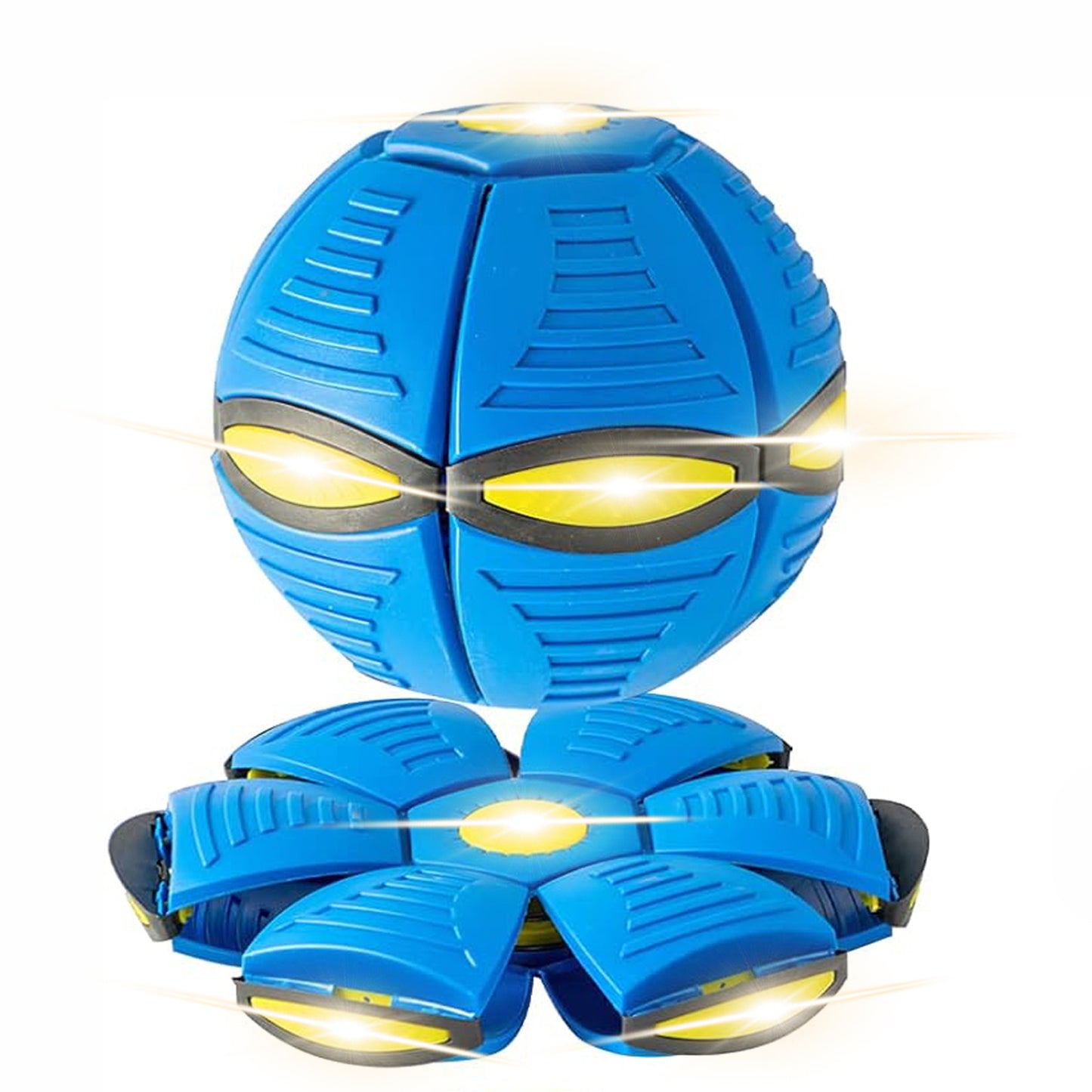 Pet 6 Lights Flying Saucer Ball