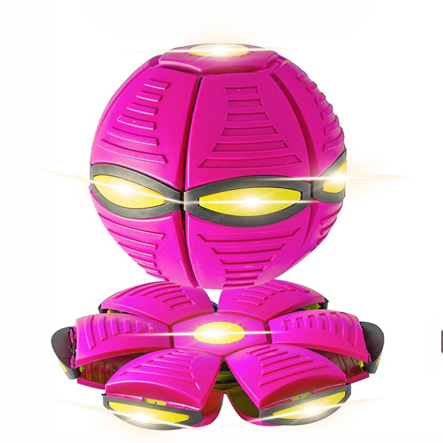Pet 6 Lights Flying Saucer Ball