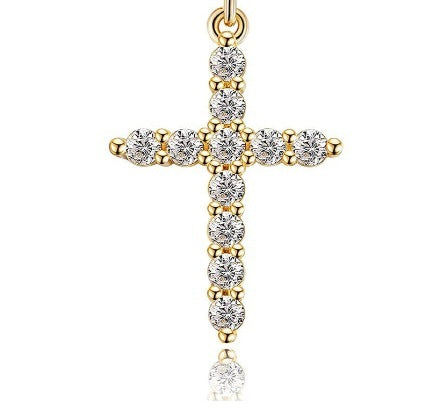 HisCrown™ Cross & Crown Necklace