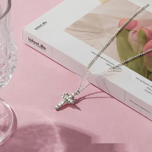 HisCrown™ Cross & Crown Necklace