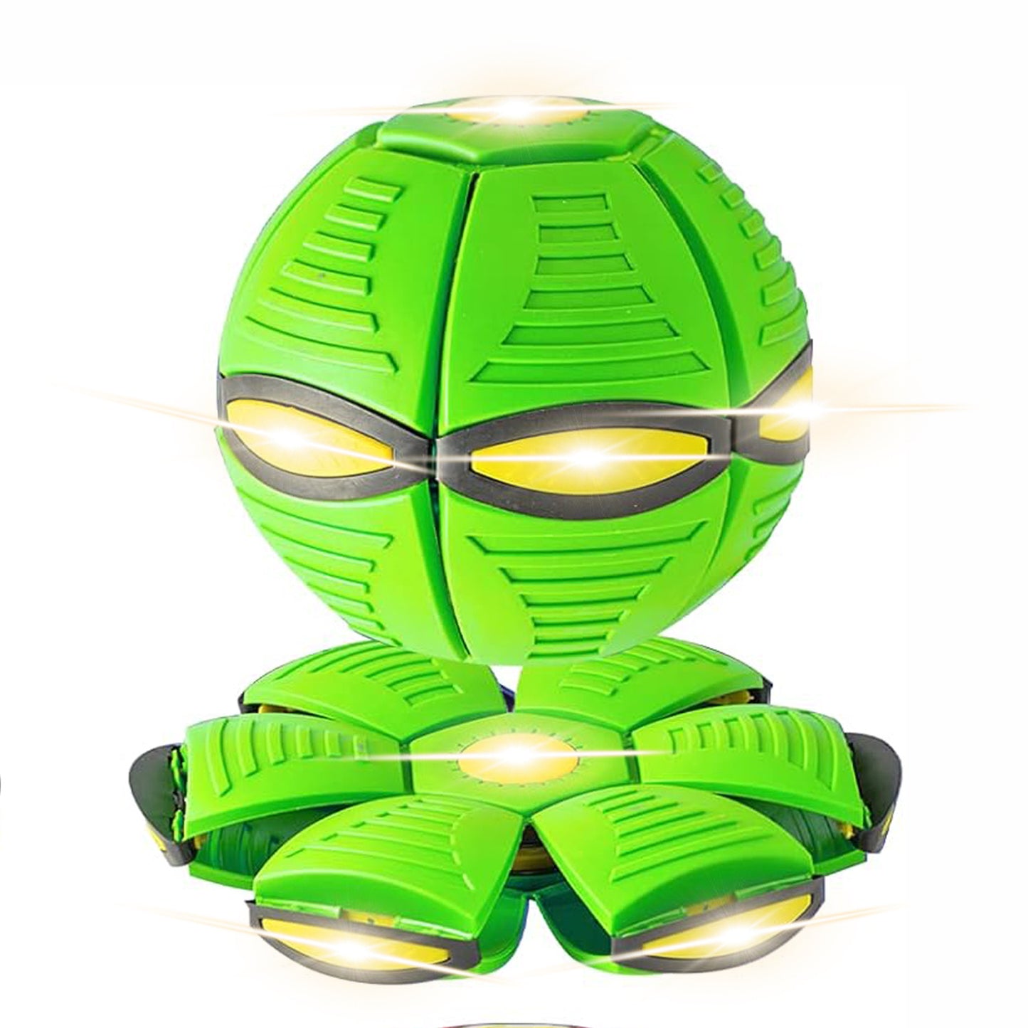 Pet 6 Lights Flying Saucer Ball