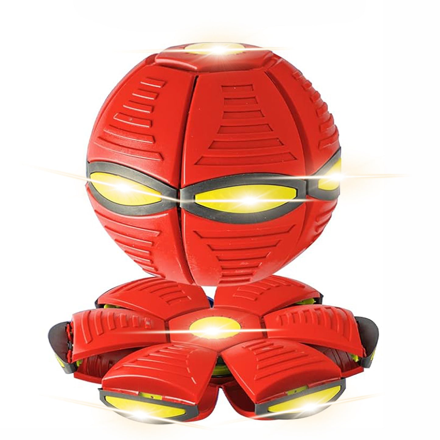 Pet 6 Lights Flying Saucer Ball